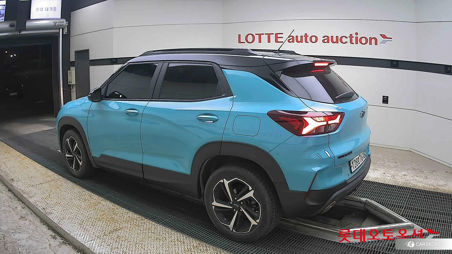 Korea G M TrailBlazer 1.35 Turbo FWD id 4296717 из Кореи 37