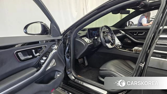 Mercedes-Benz S-Class W223 id 4899036 из Кореи 37