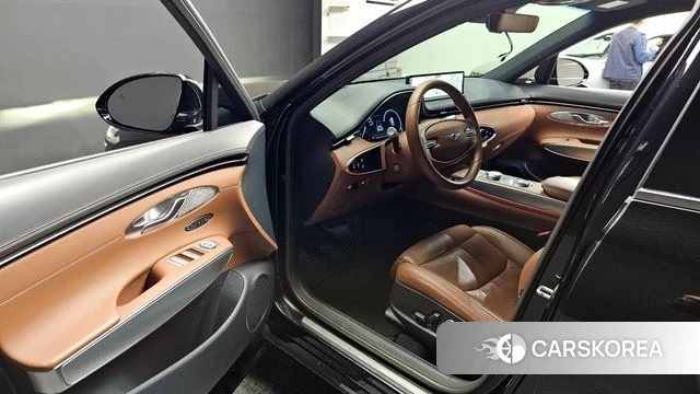 Genesis GV70 id 3893083 из Кореи 20