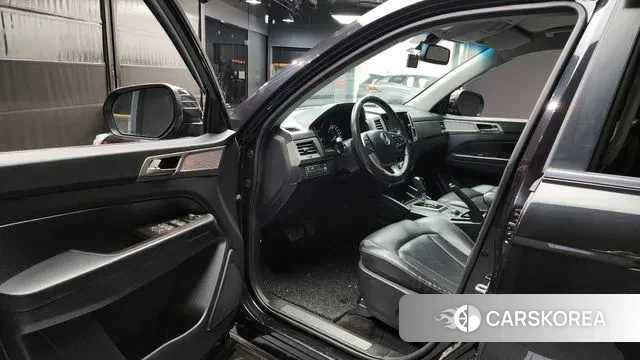Ssangyong Rexton Sports id 3455124 из Кореи 20