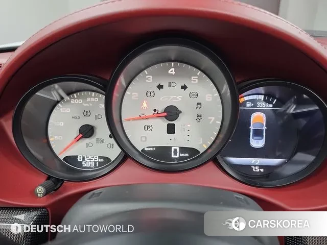 Porsche 718 Boxster id 3499902 из Кореи 20