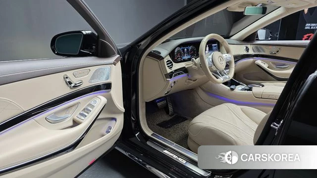 Mercedes-Benz S-Class W222 id 3828221 из Кореи 20