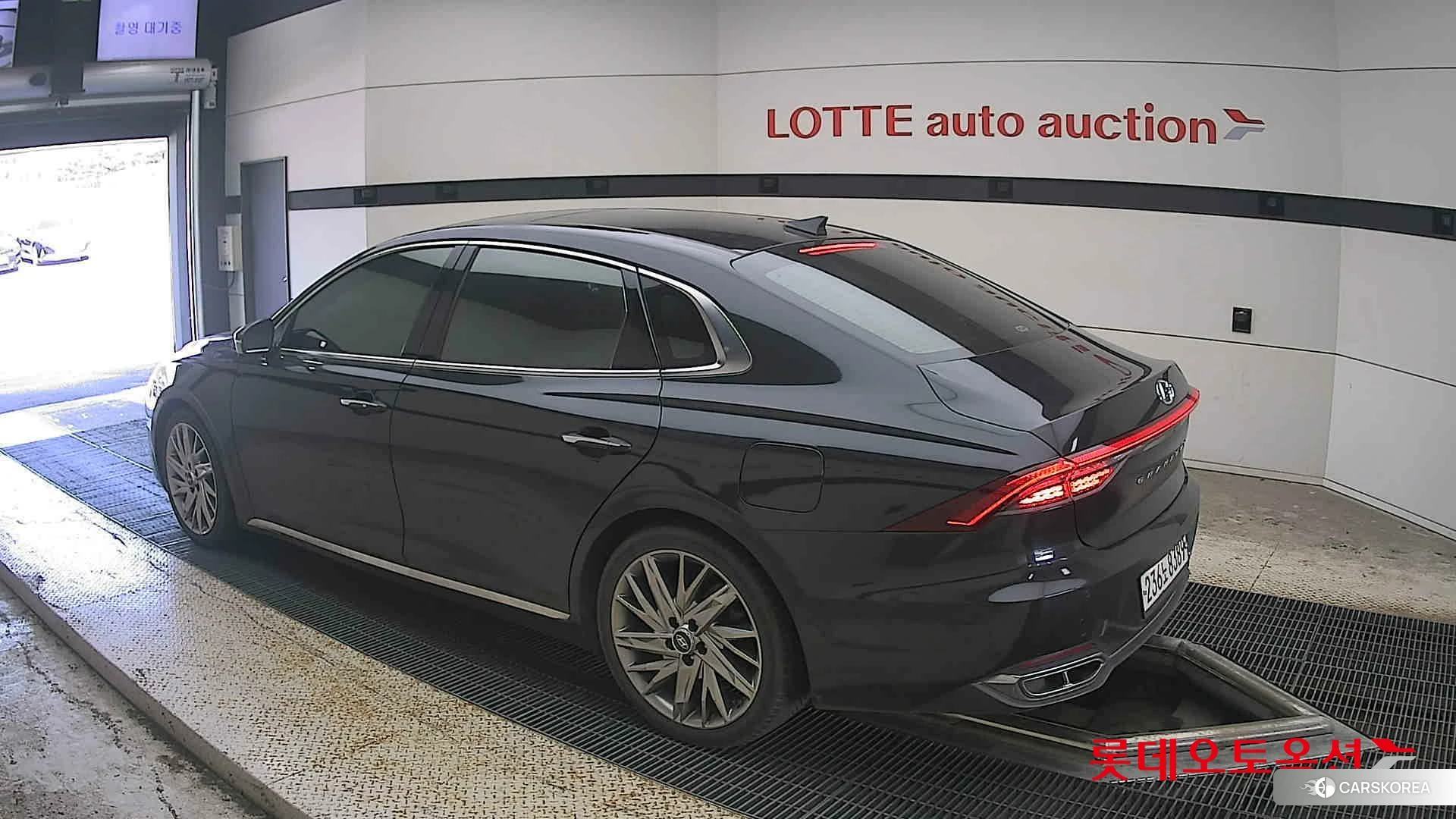 Hyundai Grandeur id 4909192 из Кореи 38