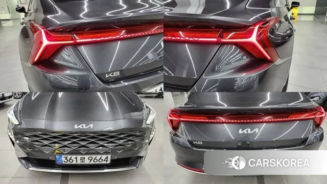 Kia K8 id 3669107 из Кореи 20