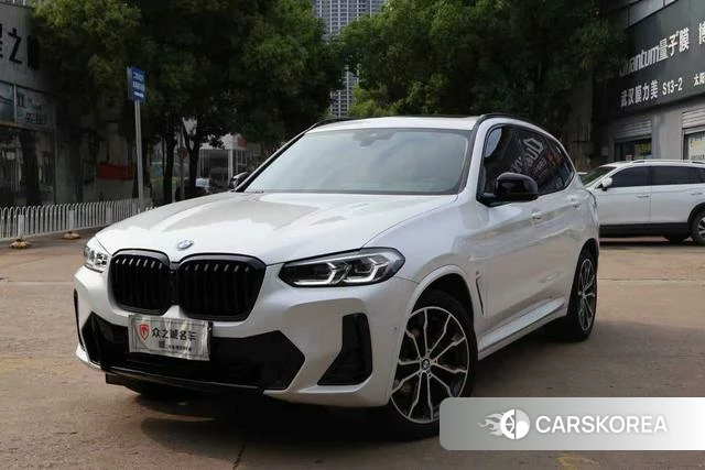 BMW X3 id 4334732 из Китая 13