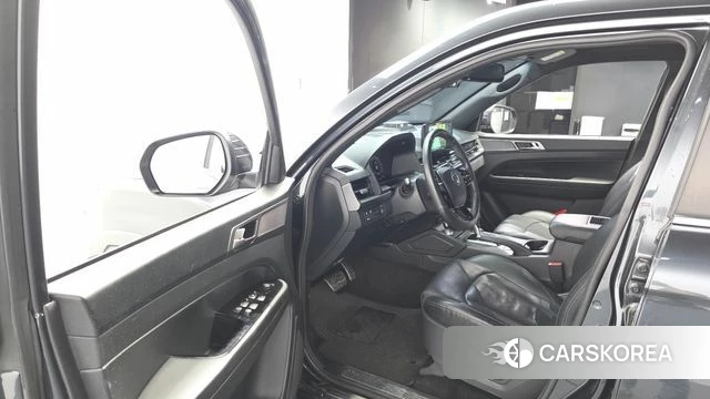 Ssangyong The New Rexton Sports Cannes id 4488519 из Кореи 20