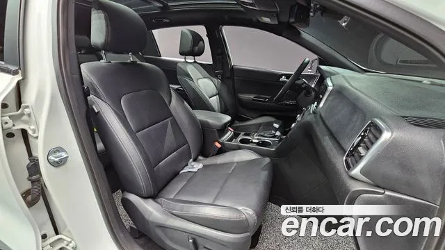 Kia Sportage The Bold id 2714293 из Кореи 20