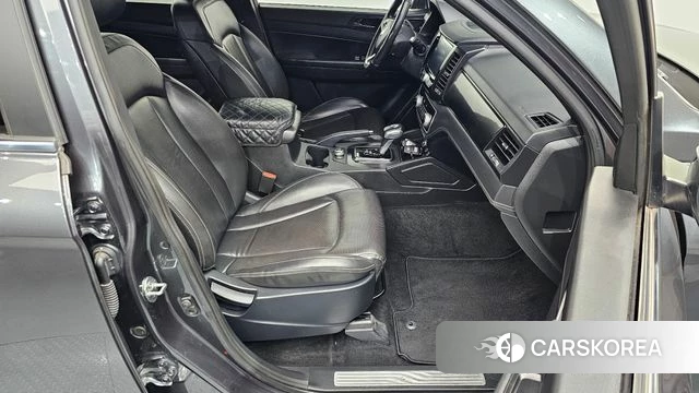 Ssangyong Rexton Sports id 3872773 из Кореи 20