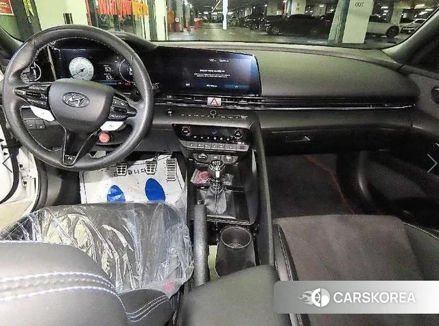 Hyundai Avante (CN7) id 3477025 из Кореи 20