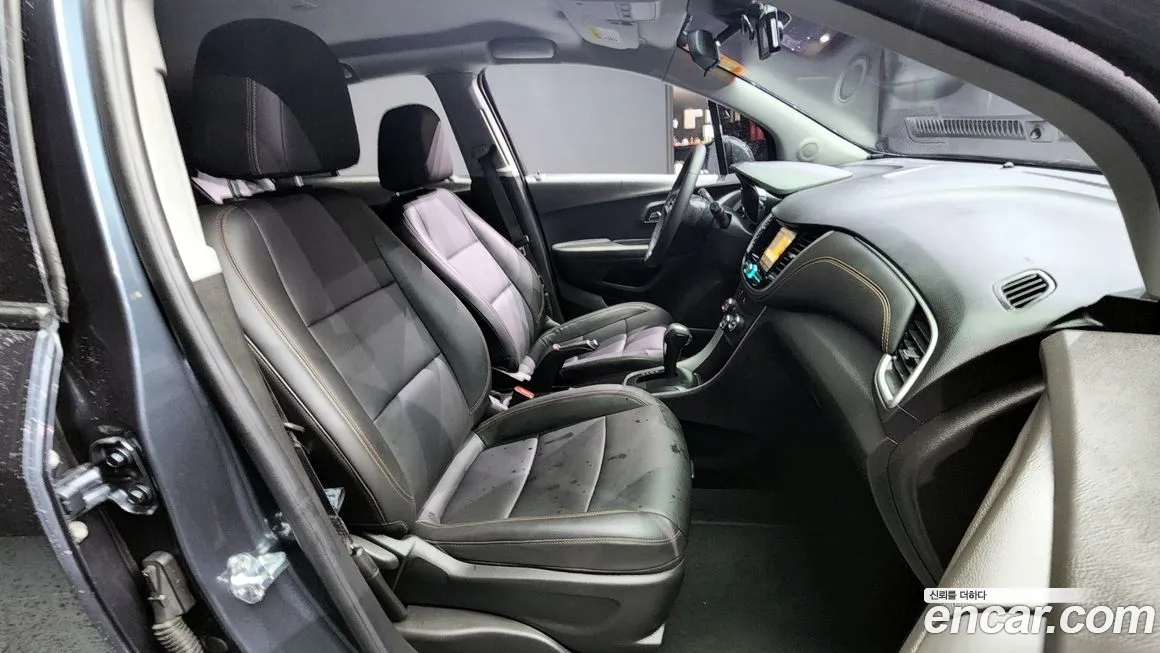 Chevrolet (GM Daewoo) The New Trax id 1333261 из Кореи 20