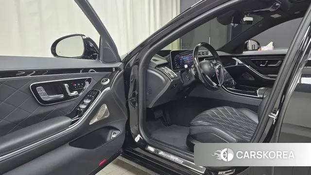 Mercedes-Benz S-Class W223 id 3727010 из Кореи 20