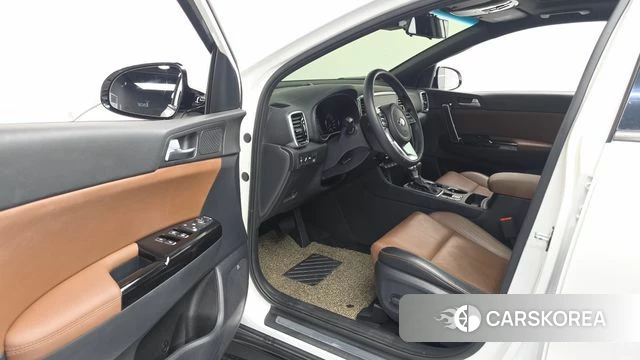 Kia Sportage The Bold id 4317352 из Кореи 32