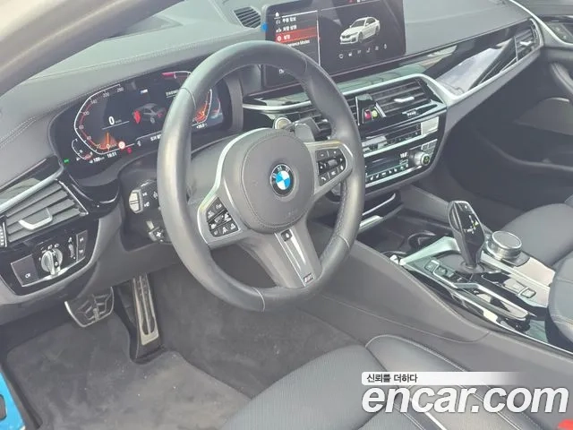 BMW 5 Series (G30) id 2874089 из Кореи 16