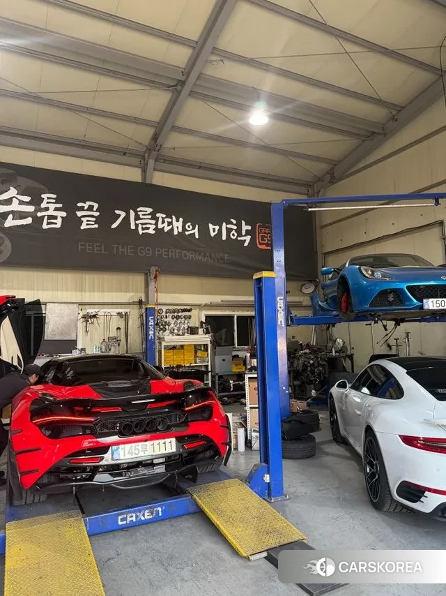 McLaren 720S id 3068638 из Кореи 16