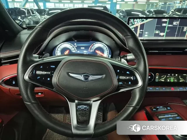 Genesis GV70 id 3655636 из Кореи 20