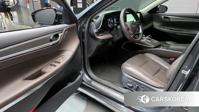 Hyundai The New Grandeur IG Hybrid id 4395893 из Кореи 32