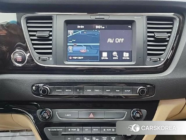 Kia The New Carnival id 4430279 из Кореи 19