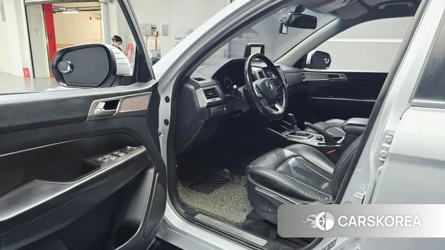 Ssangyong Rexton Sports id 4525758 из Кореи 20
