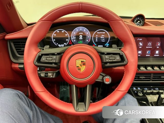 Porsche 911(992) id 4565526 из Кореи 20