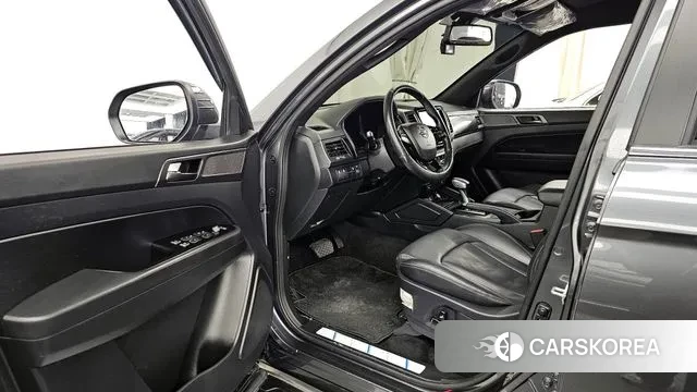 Ssangyong The New Rexton Sports Cannes id 3524471 из Кореи 20