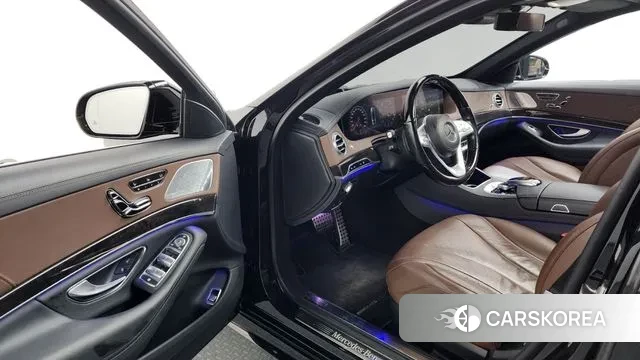 Mercedes-Benz S-Class W222 id 3766792 из Кореи 20