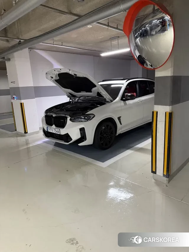 BMW X3M (G01) id 3706547 из Кореи 12