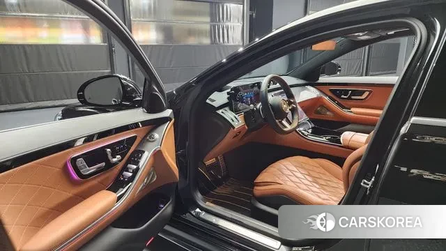 Mercedes-Benz S-Class W223 id 3037518 из Кореи 20