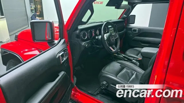 Jeep Wrangler (JL) id 2277957 из Кореи 20