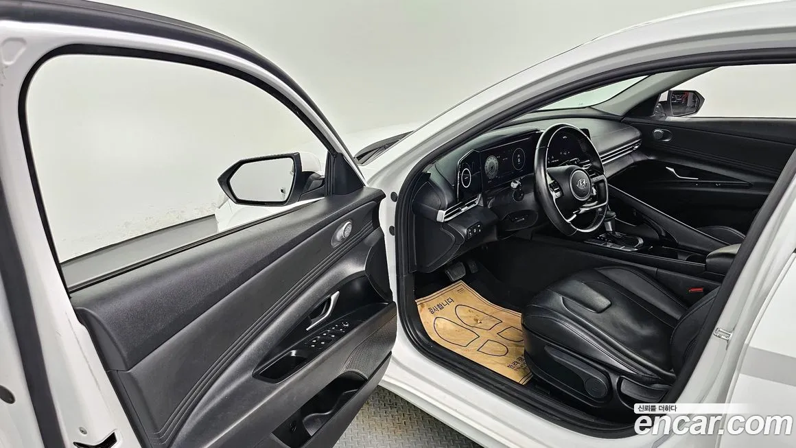 Hyundai Avante Hybrid (CN7) id 2074369 из Кореи 20