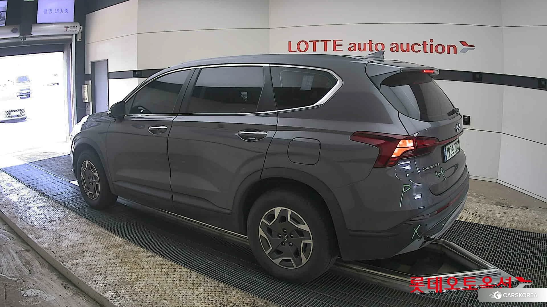 Hyundai Santa Fe Hybrid id 3882051 из Кореи 36
