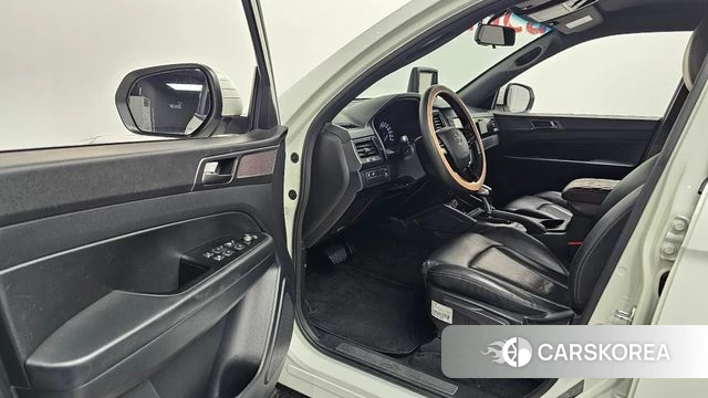 Ssangyong The New Rexton Sports Cannes id 4350321 из Кореи 30
