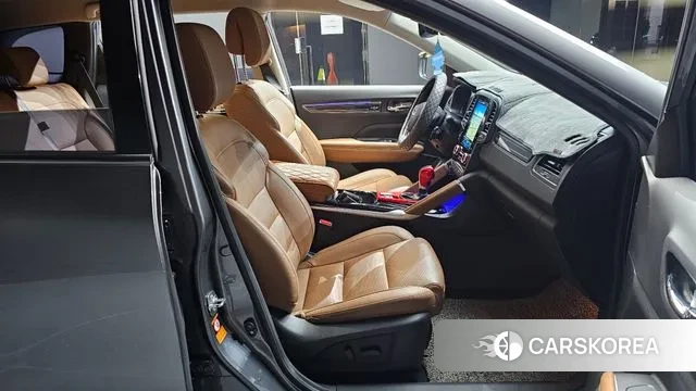 Renault Korea (Samsung) The New QM6 id 3053643 из Кореи 20