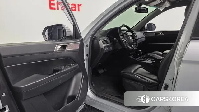 Ssangyong Rexton Sports id 3198477 из Кореи 20