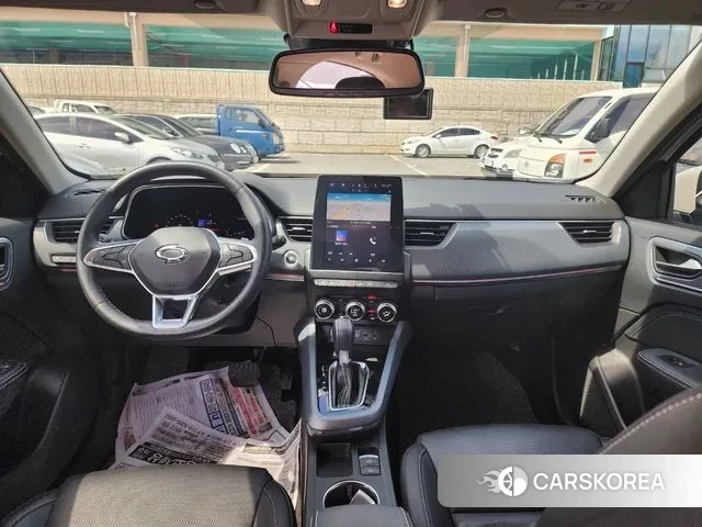 Renault Korea (Samsung) XM3 id 2896080 из Кореи 20