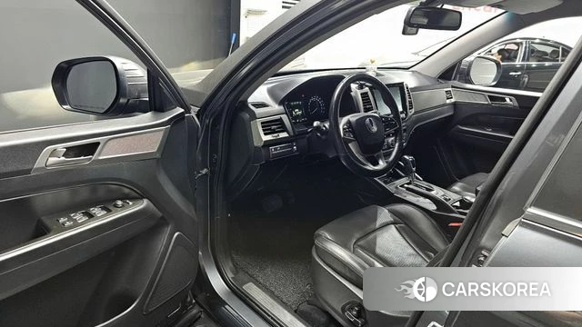 Ssangyong Rexton Sports id 4345714 из Кореи 32