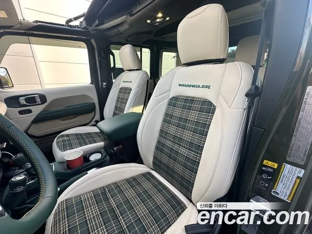 Jeep Wrangler (JL) id 2869608 из Кореи 20