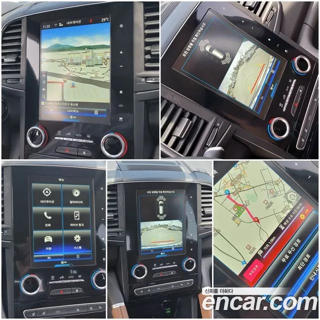 Renault Korea (Samsung) The New QM6 id 2703564 из Кореи 20