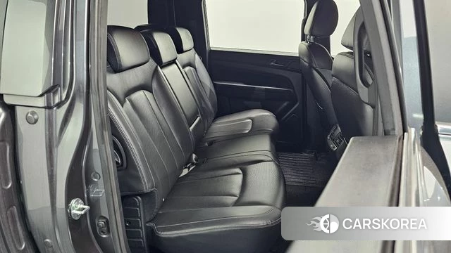 Ssangyong Rexton Sports Cannes id 4429437 из Кореи 30