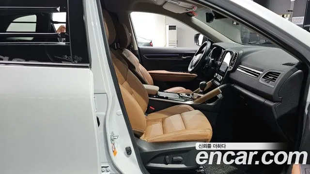 Renault Korea (Samsung) The New QM6 id 2847758 из Кореи 20