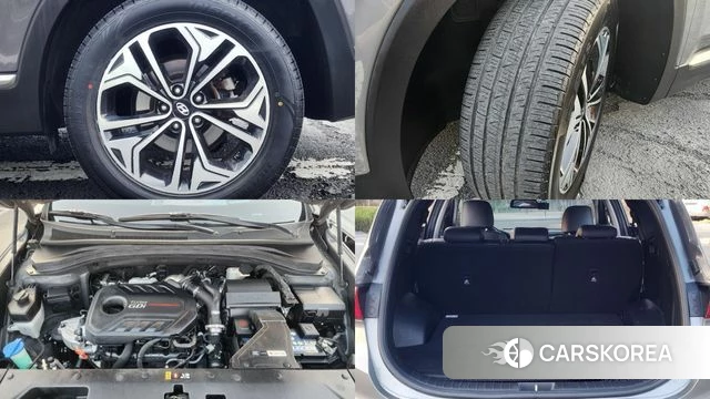 Hyundai Santa Fe TM id 3845345 из Кореи 20