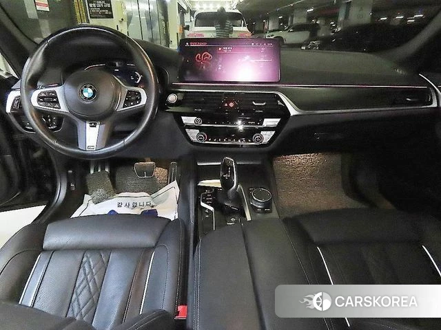 BMW 5 Series (G30) id 4343206 из Кореи 20