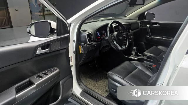 Kia Sportage The Bold id 4188380 из Кореи 34