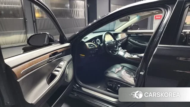 Genesis G90 id 3407877 из Кореи 20