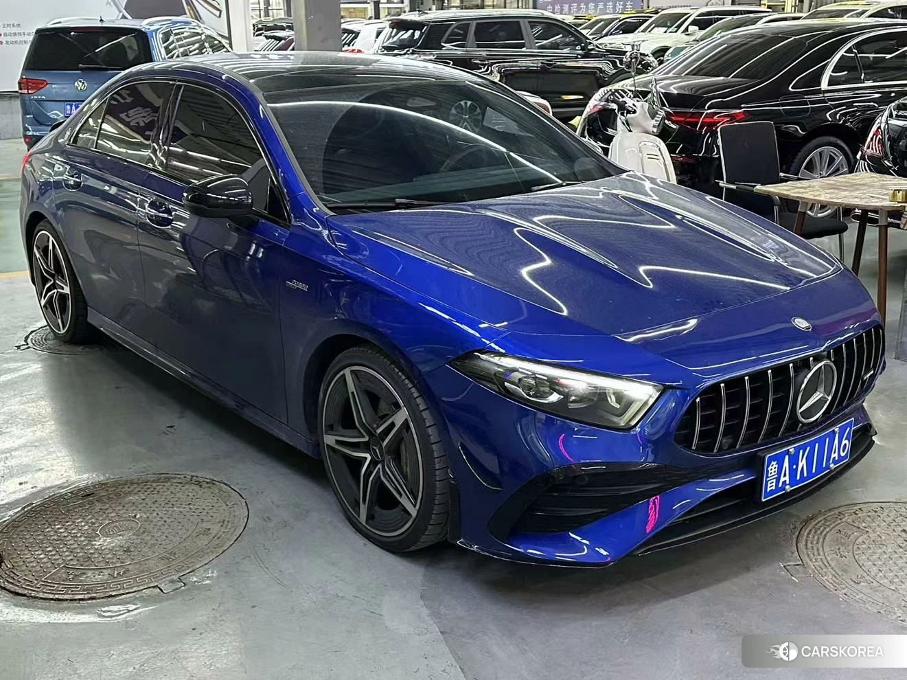 Mercedes-Benz Class A AMG id 4487547 из Китая 10