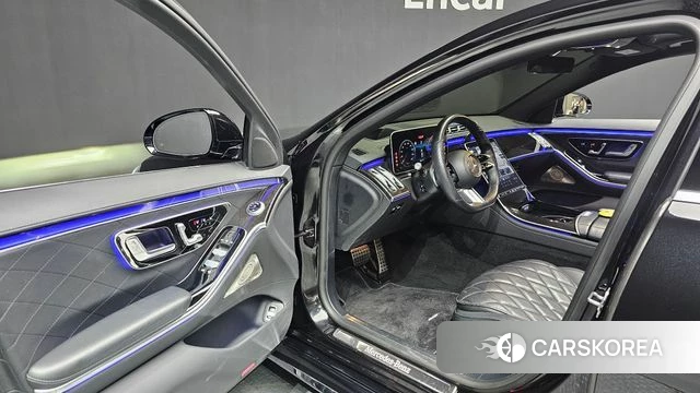 Mercedes-Benz S-Class W223 id 4303649 из Кореи 33