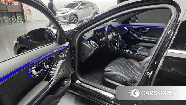 Mercedes-Benz S-Class W223 id 4702509 из Кореи 34