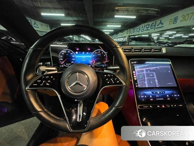Mercedes-Benz S-Class W223 id 4881051 из Кореи 20