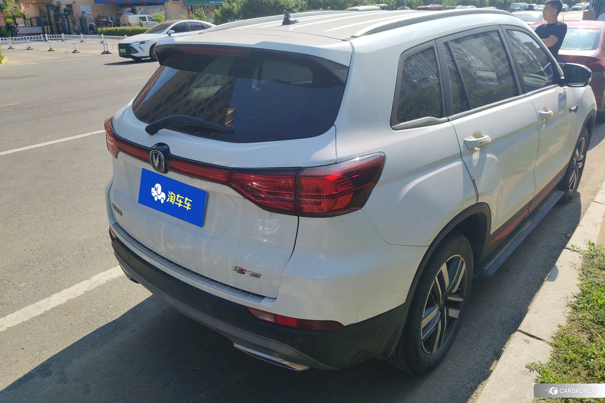 Chang'an CS75 id 4504875 из Китая 17