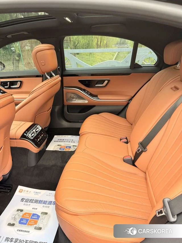 Mercedes-Benz S-class id 4366209 из Китая 15