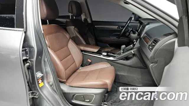 Renault Korea (Samsung) The New QM6 id 2844690 из Кореи 20